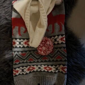 Pet sweater